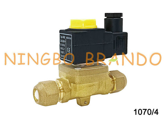 شیر برقی برودتی Castel Style 1070/4 1/2'' SAE 220V 110V 24V