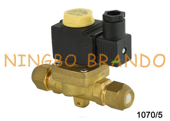 شیر برقی سردخانه معمولی بسته Castel Type 1070/5 Flare 5/8'' SAE HM2