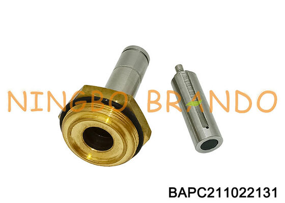 BAPC211022131 سوراخ 11 میلی متری شیر برقی تبرید لوله پیستون قسمت 2 طرفه به طور معمول بسته است