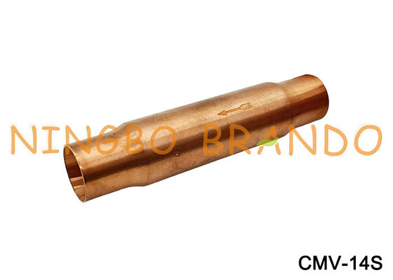 شیر چک مغناطیسی تبرید CMV-14S نوع مولر لحیم کاری 7/8 اینچی