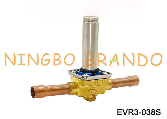 شیر برقی Danfoss Type 032F1204 EVR 3 3/8 in Solder NC