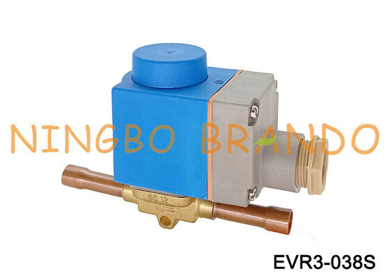 شیر برقی Danfoss Type 032F1204 EVR 3 3/8 in Solder NC