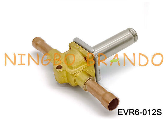 شیر برقی دانفوس نوع 032L1209 1/2 در ODF EVR6 24V 110V 220V
