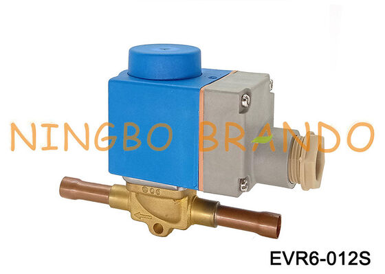 شیر برقی دانفوس نوع 032L1209 1/2 در ODF EVR6 24V 110V 220V