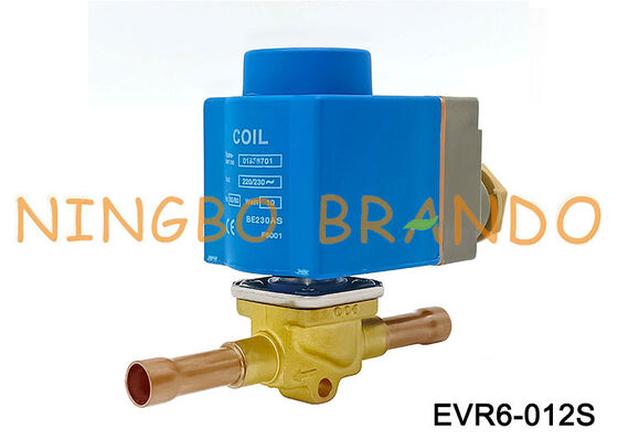شیر برقی دانفوس نوع 032L1209 1/2 در ODF EVR6 24V 110V 220V