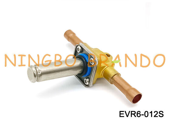 شیر برقی دانفوس نوع 032L1209 1/2 در ODF EVR6 24V 110V 220V
