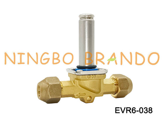 شیر برقی دانفوس نوع 3/8 اینچ EVR6 3/8 در 10 میلی متر Flare 032L8072
