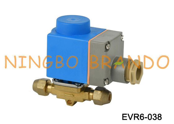 شیر برقی دانفوس نوع 3/8 اینچ EVR6 3/8 در 10 میلی متر Flare 032L8072