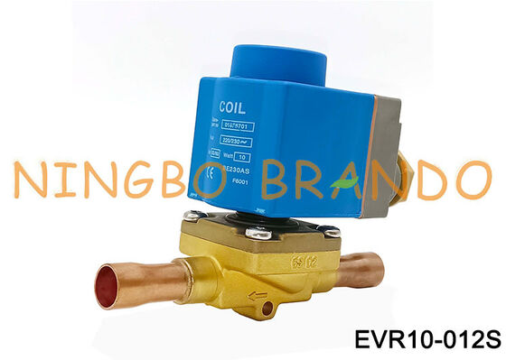 شیر برقی دانفوس نوع EVR 10 لحیم کاری 1/2'' 032F1217 032L1217