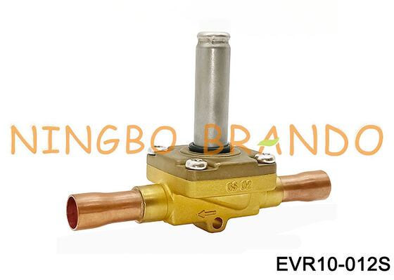 شیر برقی دانفوس نوع EVR 10 لحیم کاری 1/2'' 032F1217 032L1217