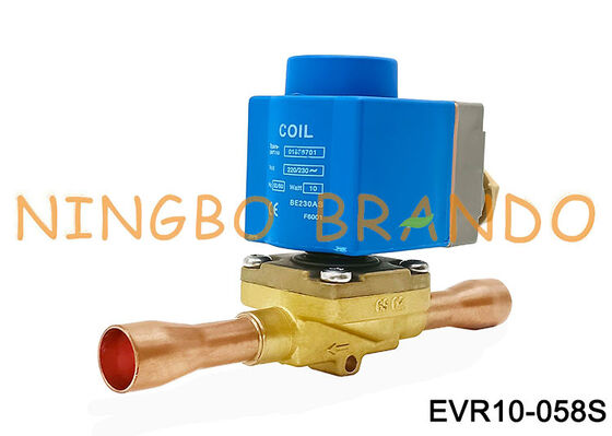 شیر برقی دانفوس نوع 032L1214 5/8 در EVR 10 ODF