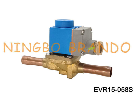 EVR 15 5/8 اینچ لحیم کاری دانفوس نوع شیر برقی 032F1228 032L1228