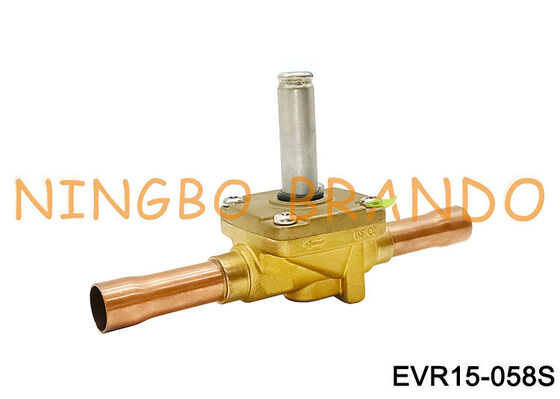 EVR 15 5/8 اینچ لحیم کاری دانفوس نوع شیر برقی 032F1228 032L1228
