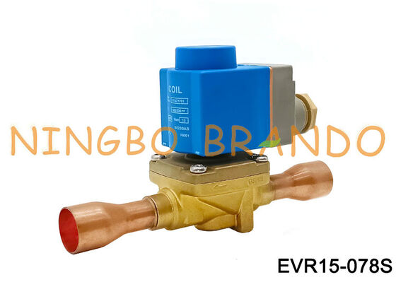 شیر برقی دانفوس نوع 032L1225 7/8 در EVR 15 ODF NC