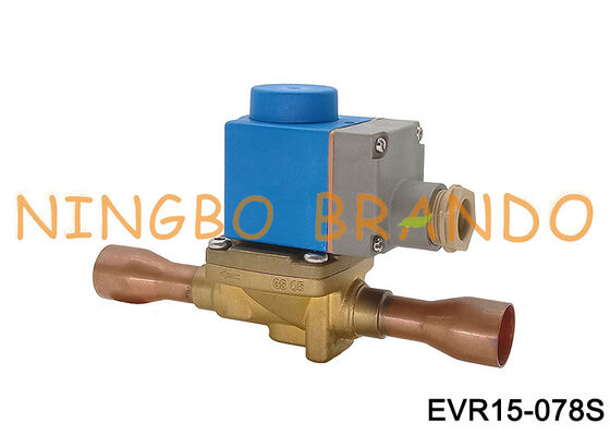 شیر برقی دانفوس نوع 032L1225 7/8 در EVR 15 ODF NC