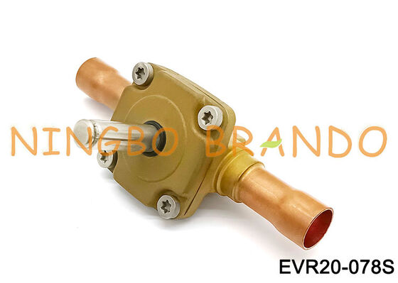 شیر برقی دانفوس نوع 032L1240 7/8 در EVR 20 ODF AC220V DC24V