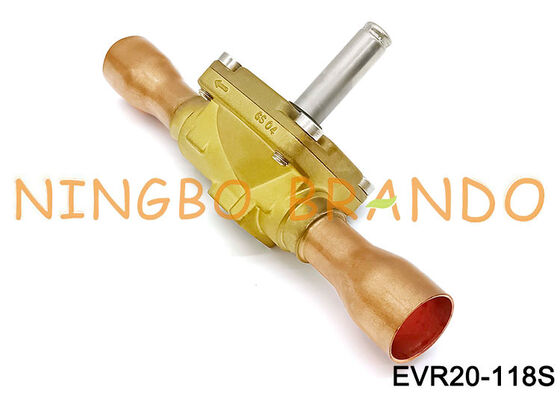 شیر برقی دانفوس نوع EVR 20 1-1/8 اینچ ODF NC 032L1244