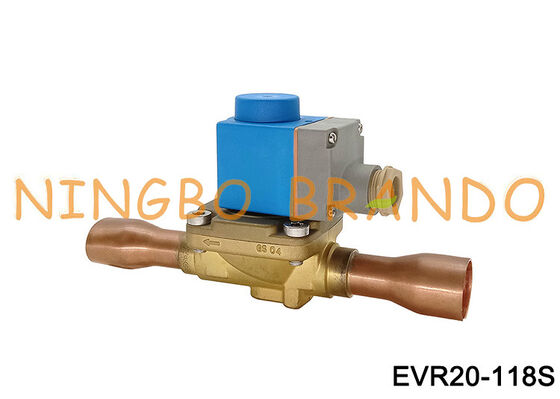 شیر برقی دانفوس نوع EVR 20 1-1/8 اینچ ODF NC 032L1244