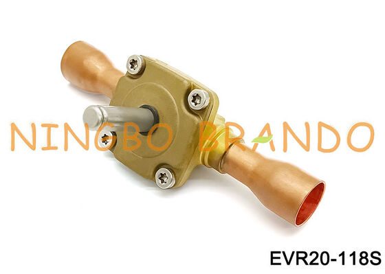 شیر برقی دانفوس نوع EVR 20 1-1/8 اینچ ODF NC 032L1244