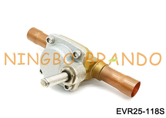دانفوس نوع 032L2201 شیر برقی EVR 25 لحیم ODF 1 1/8 اینچ