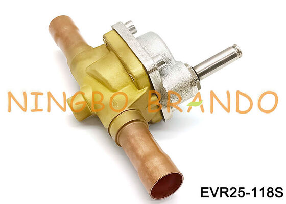 دانفوس نوع 032L2201 شیر برقی EVR 25 لحیم ODF 1 1/8 اینچ