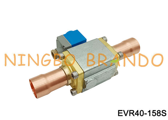 شیر برقی نوع Danfoss EVR 40 1 5/8 in 042H1109 042H1110