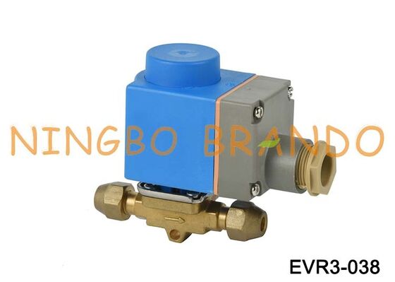 شیر برقی Danfoss Type EVR 3 NC Flared 3/8'' SAE 032F8116