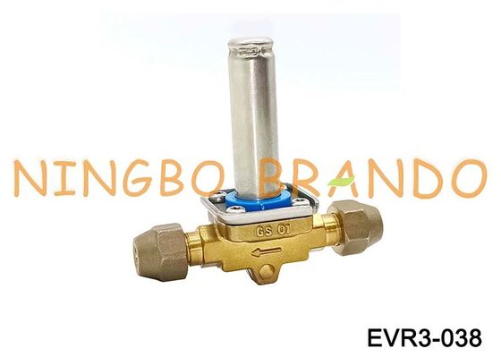 شیر برقی Danfoss Type EVR 3 NC Flared 3/8'' SAE 032F8116