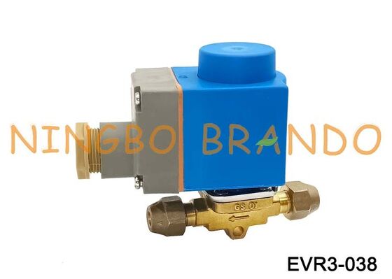 شیر برقی Danfoss Type EVR 3 NC Flared 3/8'' SAE 032F8116