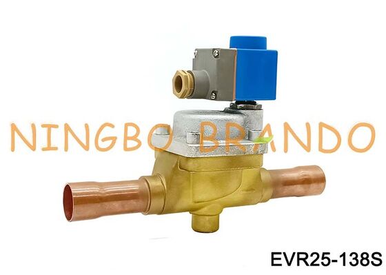 شیر برقی دانفوس نوع 1-3/8 اینچ Evr25 Odf 220VAC 24VDC