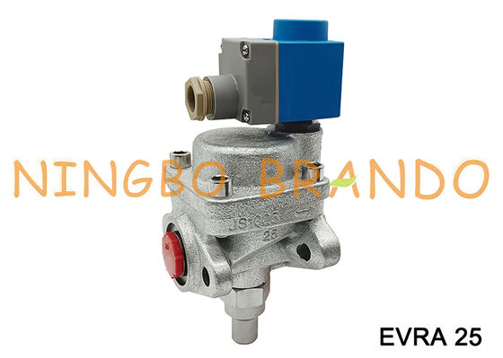 شیر برقی نوع دانفوس EVRA 25 032F6225 شیر تبرید آمونیاک