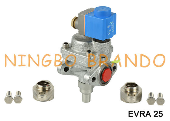 شیر برقی نوع دانفوس EVRA 25 032F6225 شیر تبرید آمونیاک