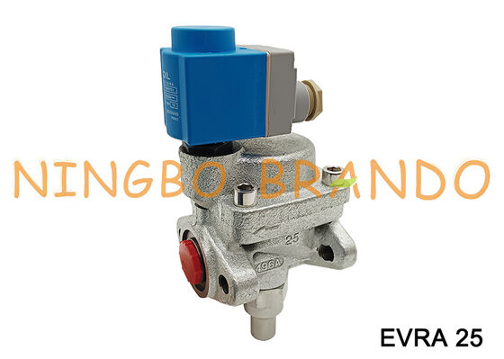 شیر برقی نوع دانفوس EVRA 25 032F6225 شیر تبرید آمونیاک