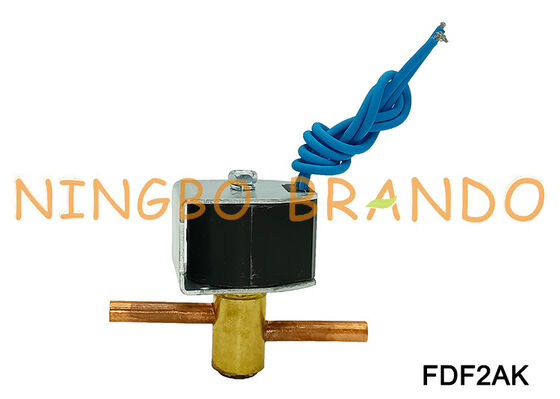 شیر برقی FDF2AK سری NO شیر تبرید Sanhua نوع 1/4 اینچ