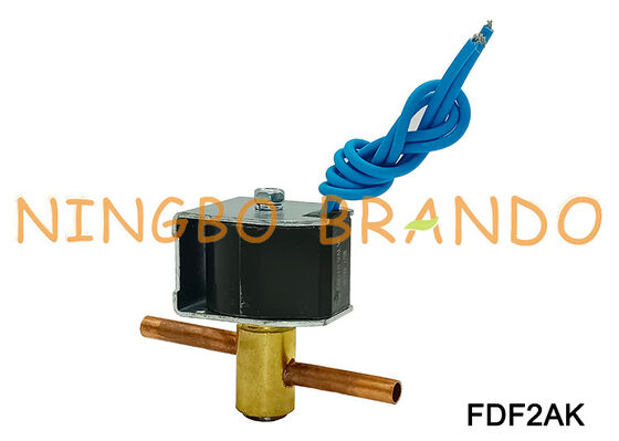 شیر برقی FDF2AK سری NO شیر تبرید Sanhua نوع 1/4 اینچ