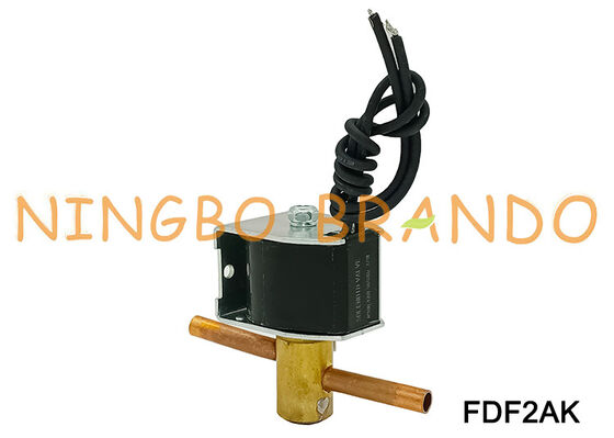 شیر برقی نوع SANHUA FDF2AK01 به طور معمول باز 24 ولت 110 ولت 220 ولت