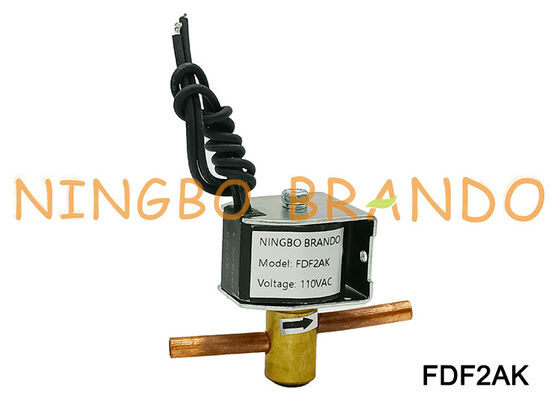 شیر برقی نوع SANHUA FDF2AK01 به طور معمول باز 24 ولت 110 ولت 220 ولت