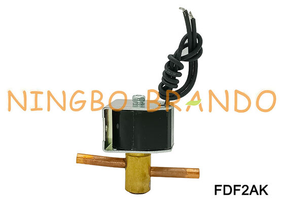 شیر برقی نوع SANHUA FDF2AK01 به طور معمول باز 24 ولت 110 ولت 220 ولت
