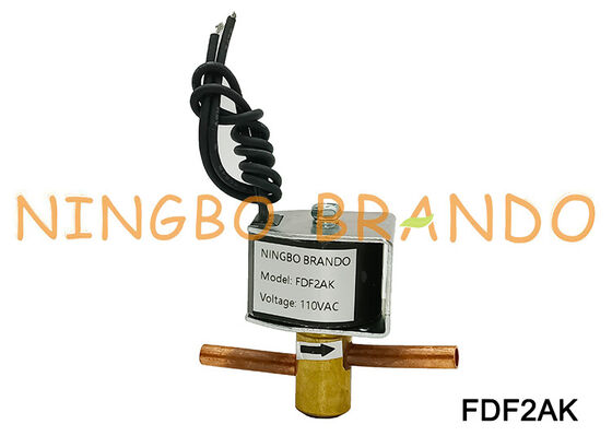 شیر برقی نوع SANHUA FDF2AK01 به طور معمول باز 24 ولت 110 ولت 220 ولت