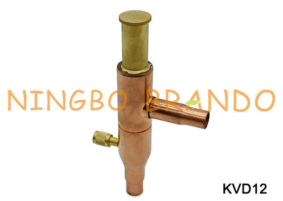 رگولاتور فشار گیرنده دانفوس نوع KVD 12 034L0173 034L0176