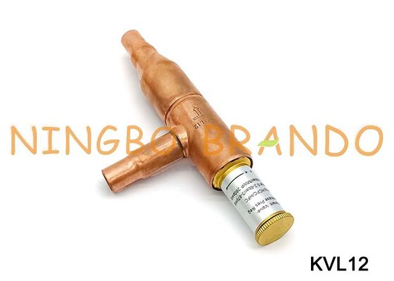 تنظیم کننده فشار میل لنگ Danfoss Type KVL 12 034L0043