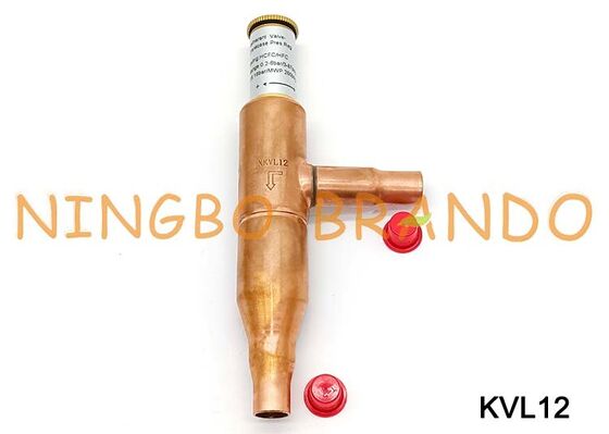 تنظیم کننده فشار میل لنگ Danfoss Type KVL 12 034L0043