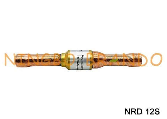 تنظیم کننده فشار کلکتور نوع دانفوس NRD12S لحیم کاری 1/2 اینچی 020B1132 020B1136