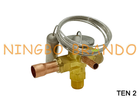 Danfoss Type TEN2 R134a Expansion Valve 068z3348 3/8'' inlet x 1/2'' outlet