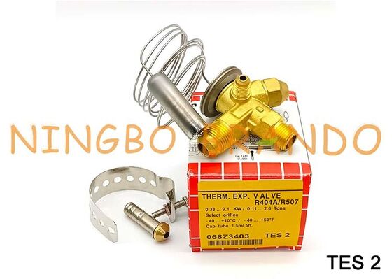 شیر انبساط ترموستاتیک TES2 068Z3403 R404A/R507 TES 2