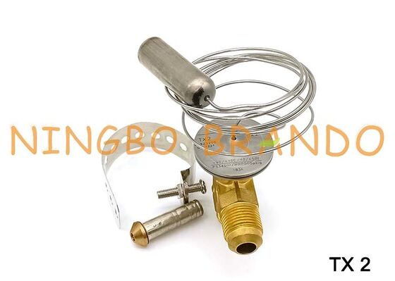 شیر انبساط ترموستاتیک دانفوس نوع 068Z3206 TX2 3/8 اینچ x 1/2 اینچ فلر