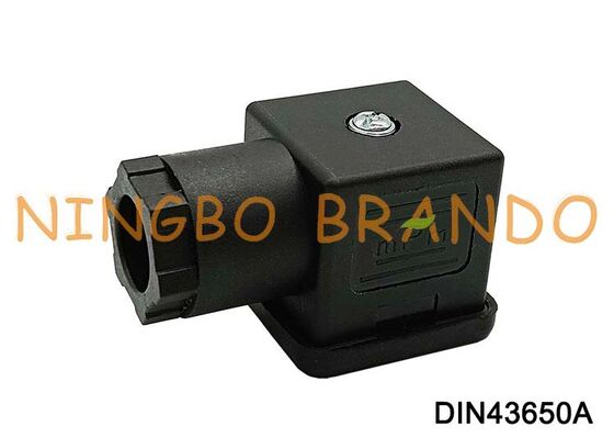 کانکتور سیم پیچ برقی DIN43650A 18 میلی متری 3 پین DIN 43650 نوع A