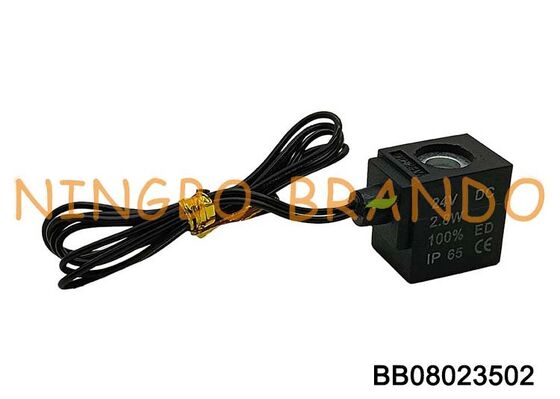 شیر برقی پنوماتیک 4v110-06 کویل شیر برقی 220 ولت 24 ولت