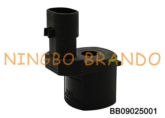 سیم پیچ شیر برقی ریلی انژکتور 12VDC 2.8 اهم برای کیت تعمیر BRC LPG CNG