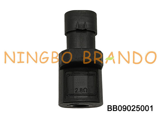 سیم پیچ شیر برقی ریلی انژکتور 12VDC 2.8 اهم برای کیت تعمیر BRC LPG CNG